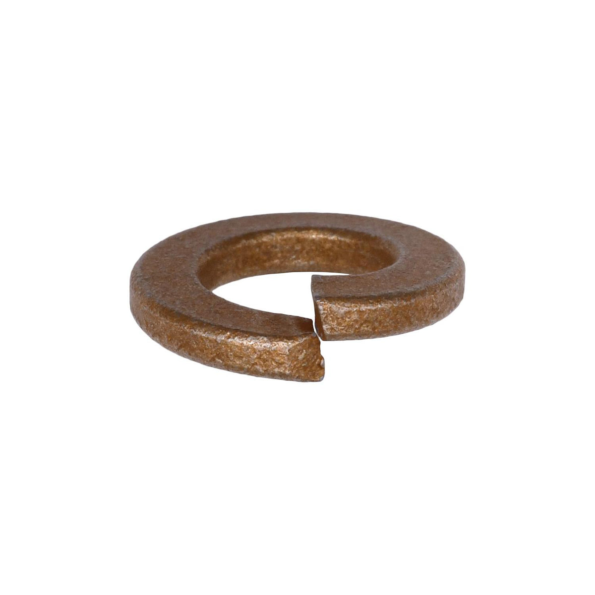3/8" High Alloy Split Lock Washer, Yellow Zinc Dichromate