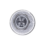 M6.3-1.0x25mm Hex Head SEMS Screw, Type CA, 17mm Washer, Zinc