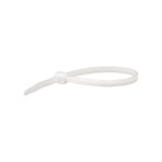 5" White Nylon Pound Cable Ties