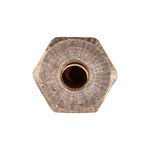 1/8" Brass Male Compression To Pipe Adapter Tube Pipe, To Pipe-Straight, Male