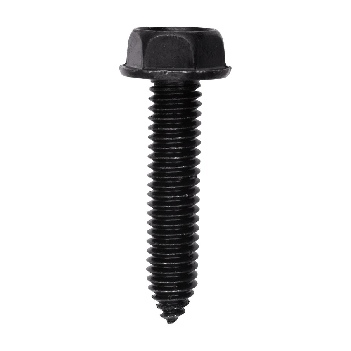 5/16"-18x1-1/2" Hex Head Washer Indented Af Tapping Screw Body Bolt, Type CA, 21/32" Washer, Phosphate & Oil