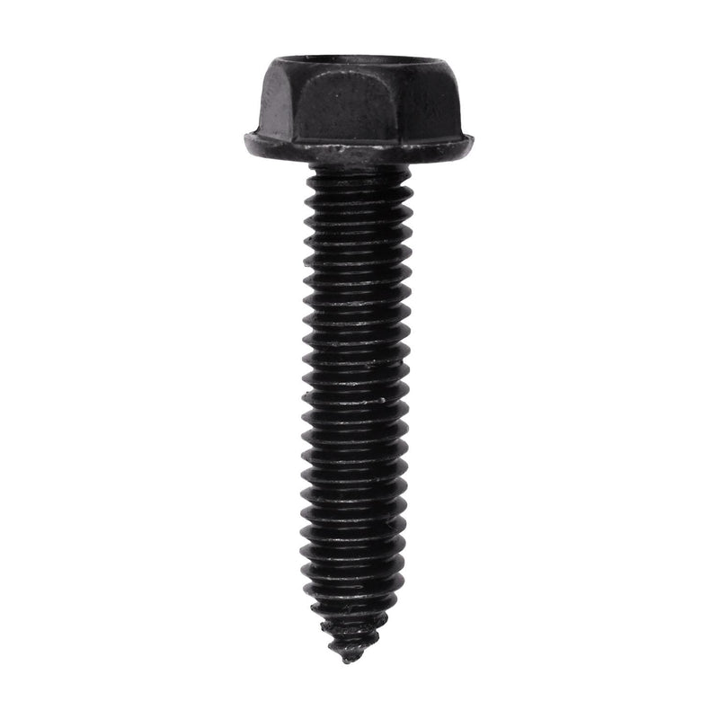 5/16"-18x1-1/2" Hex Head Washer Indented Af Tapping Screw Body Bolt, Type CA, 21/32" Washer, Phosphate & Oil
