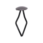 9/32"x1-17/64" Sandstone Trim Clips Brown, 17/32" Head