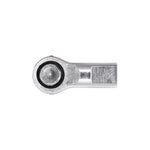#10-32 Female Rod End withStud Ball Joint Right, Dichromate