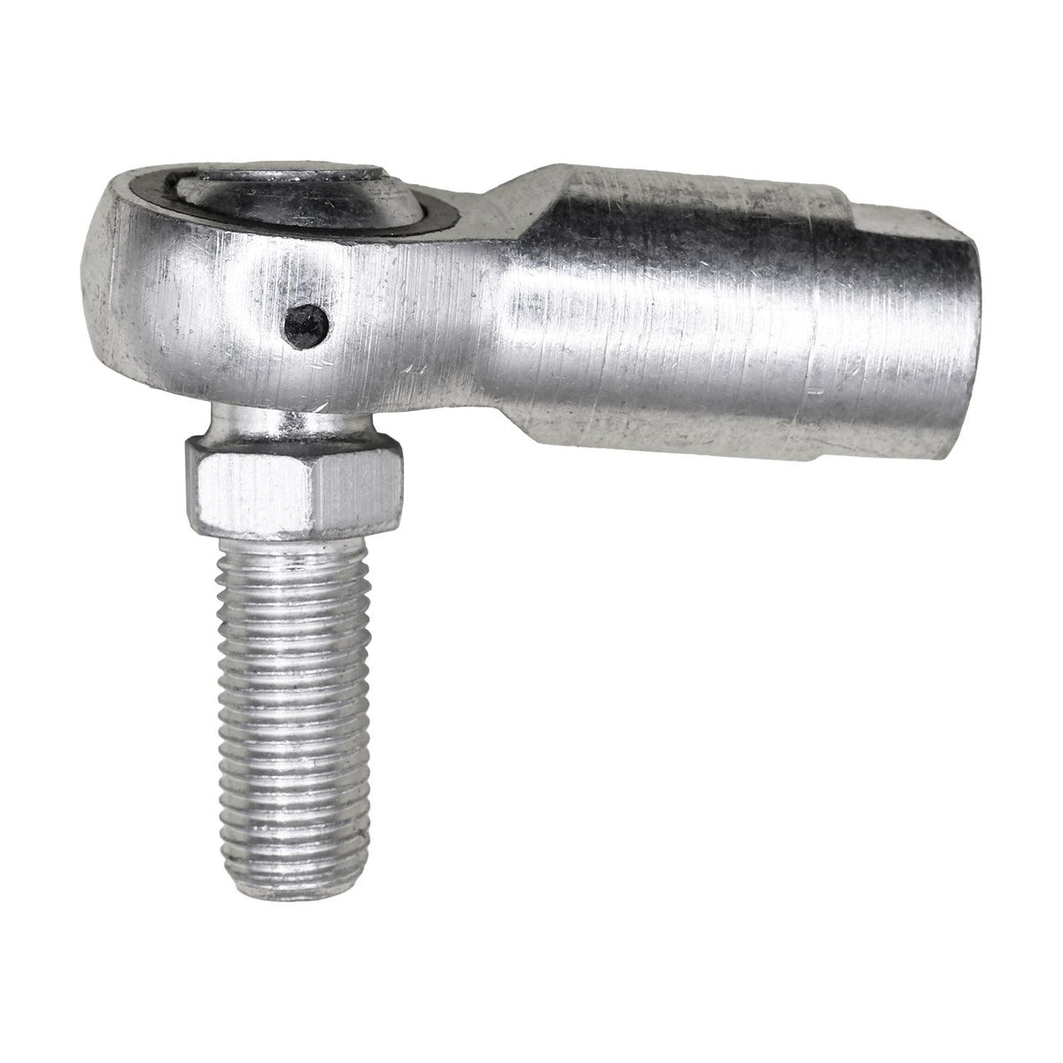 3/8"-24 Female Rod End withStud Ball Joint Right, Dichromate