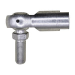 3/8"-24 Female Rod End withStud Ball Joint Right, Dichromate