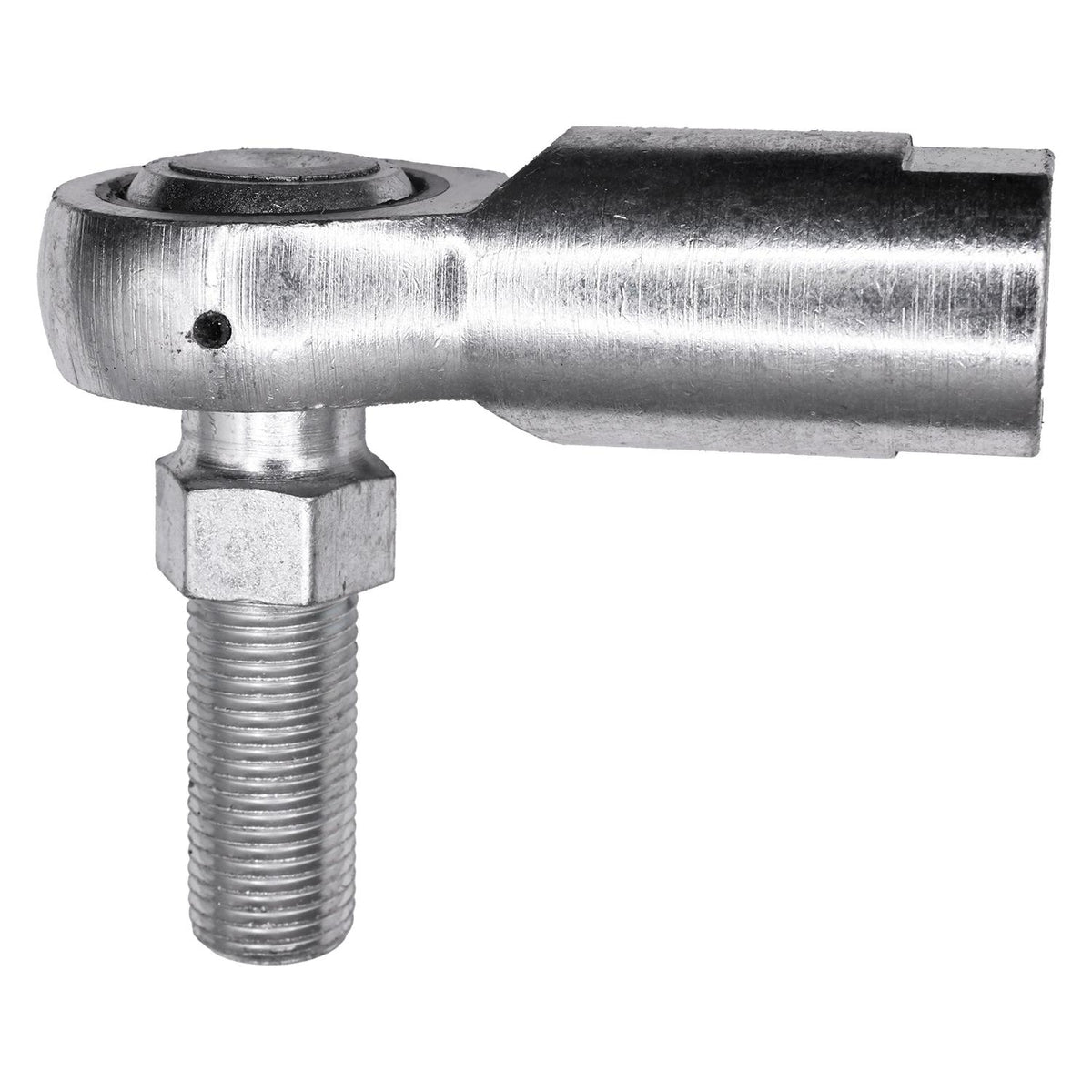 1/2"-20 Female Rod End withStud Ball Joint Right, Dichromate
