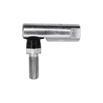 7/16"-20 Flat Top with Rubber Grommet Ball Joint Assembly witheadirt Shields Right, Zinc plated with clear dichromate treated