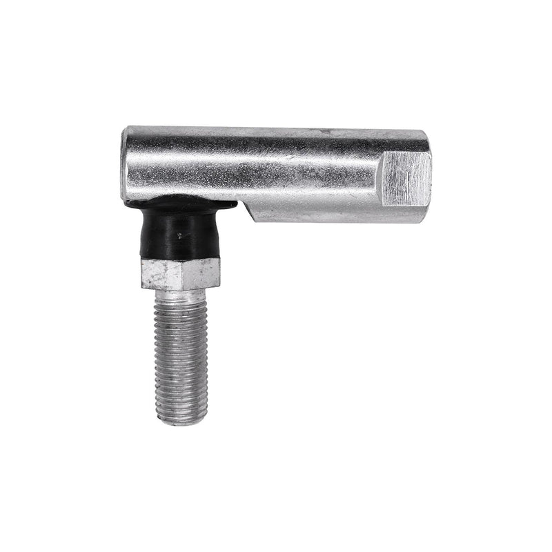 7/16"-20 Flat Top with Rubber Grommet Ball Joint Assembly witheadirt Shields Right, Zinc plated with clear dichromate treated
