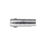 7/16"-20 Flat Top with Rubber Grommet Ball Joint Assembly witheadirt Shields Right, Zinc plated with clear dichromate treated