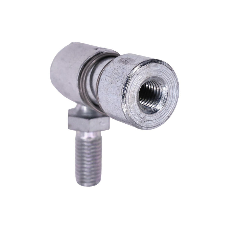 1/4"-28 Quick Disconnect Ball Joint Assembly, Yellow Zinc Dichromate