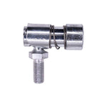 1/4"-28 Quick Disconnect Ball Joint Assembly, Yellow Zinc Dichromate