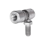 5/16"-24 Quick Disconnect Ball Joint Assembly, Yellow Zinc Dichromate