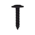 M4.2-1.41x20mm Phillips Truss Head Type 1A Drive Washer Tapping Screw, Type A/AB, 11mm Washer, Black Oxide
