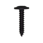 M4.2-1.41x20mm Phillips Truss Head Type 1A Drive Washer Tapping Screw, Type A/AB, 11mm Washer, Black Oxide