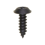 M4-2-1.41x13mm Phillips Pozi Truss Head Type 1A Drive Round Washer Screw, Type A/AB, 8.5mm Washer, Black Oxide