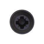 M4-2-1.41x13mm Phillips Pozi Truss Head Type 1A Drive Round Washer Screw, Type A/AB, 8.5mm Washer, Black Oxide
