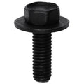 M6-1.0x20mm Hex Head SEMS Screw, 17mm Washer, Phosphate