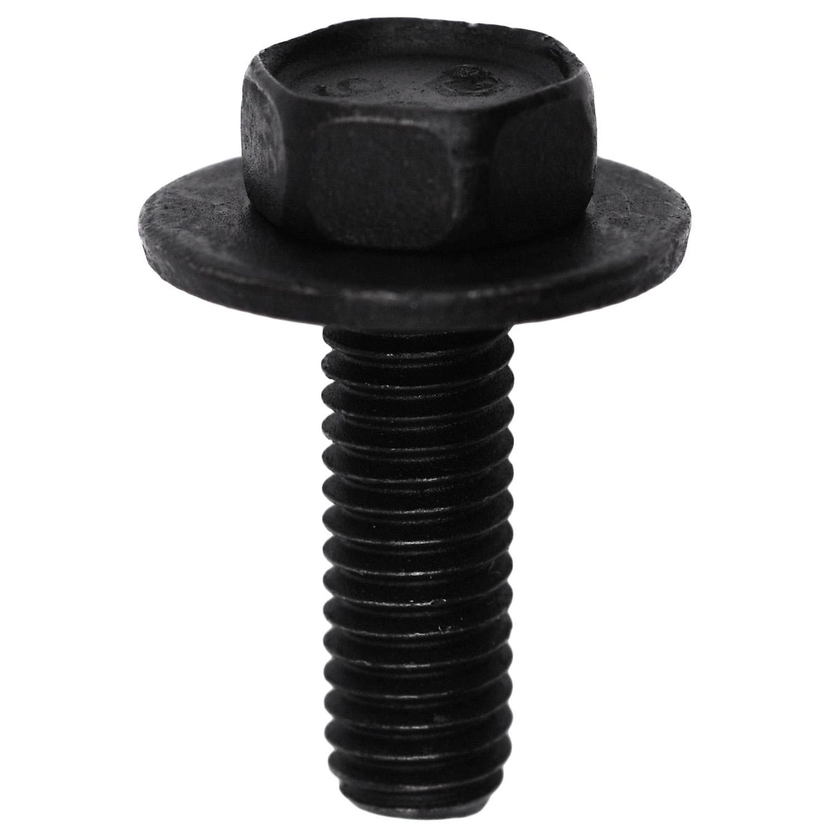 M6-1.0x20mm Hex Head SEMS Screw, 17mm Washer, Phosphate