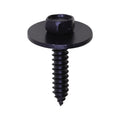 M6.3-1.81x30mm Hex Head SEMS Tapping Screw, Type A/AB, 24mm Washer, Phosphate