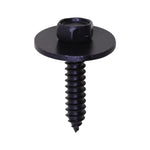 M6.3-1.81x30mm Hex Head SEMS Tapping Screw, Type A/AB, 24mm Washer, Phosphate