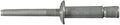 0.261" - 0.272" Monobolt Steel, 0.08"- 0.375" Grip, Zinc, 1/4", 0.100" Flange Thick, 2400 Shear