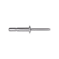 0.261" - 0.272" Monobolt Steel, 0.350"- 0.625" Grip, Zinc, 1/4", 0.100" Flange Thick, 2400 Shear