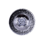M4.2-1.41x20mm Phillips Pozi Head SEMS Type 1A Drive Pan Type Screw, Type A/AB, 12mm Washer, Chome
