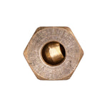 1/8" Brass Male Compression To Pipe Adapter Tube Pipe, 3/16"