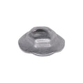 4mm Stud Hex Thread Cutting Nuts, 9mm Wrench, 15mm Washer, Zinc