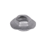 4mm Stud Hex Thread Cutting Nuts, 9mm Wrench, 15mm Washer, Zinc