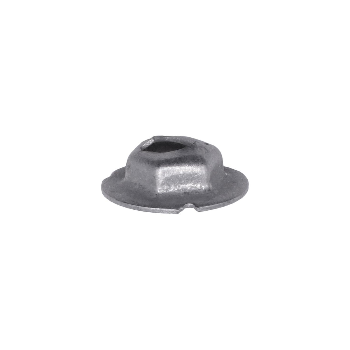 5mm Stud Hex Thread Cutting Nuts, 10mm Wrench, 15mm Washer, Phosphate