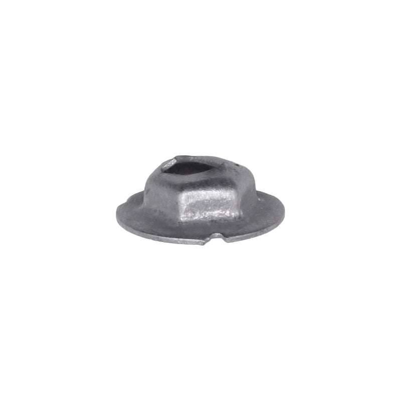 5mm Stud Hex Thread Cutting Nuts, 10mm Wrench, 15mm Washer, Phosphate