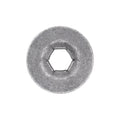 3.2mm Push-On Retainer Stud, Zinc