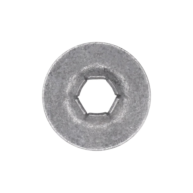 3.2mm Push-On Retainer Stud, Zinc