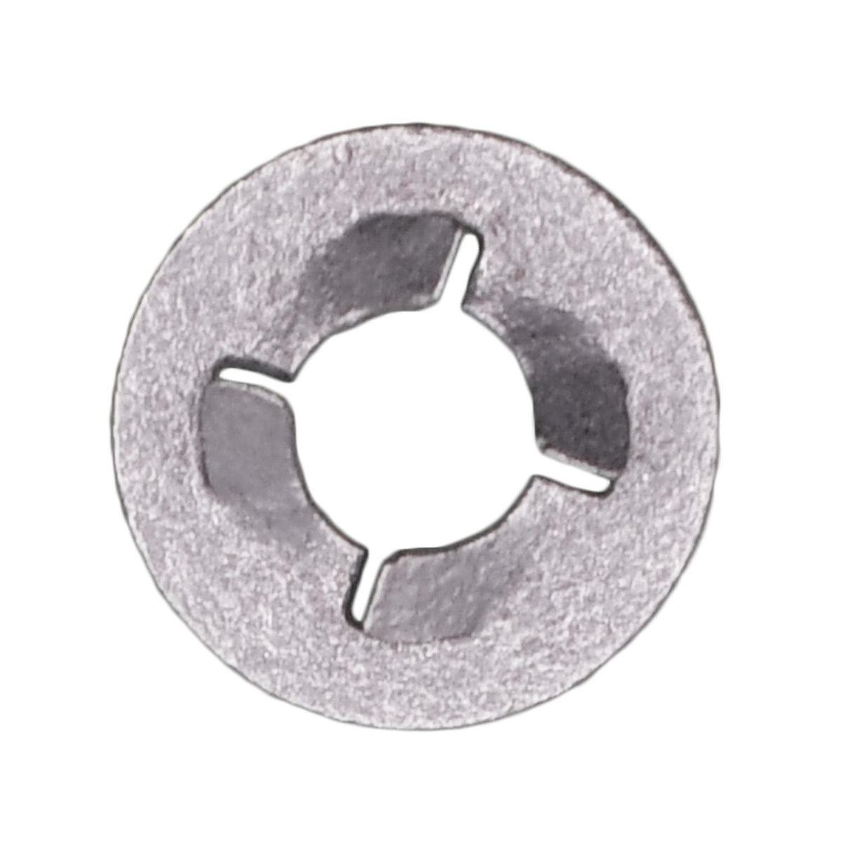 M5-0.80 Pushnut Bolt Retainer, Zinc