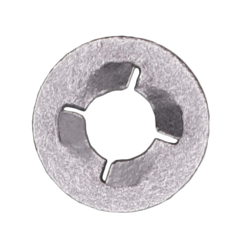 M5-0.80 Pushnut Bolt Retainer, Zinc