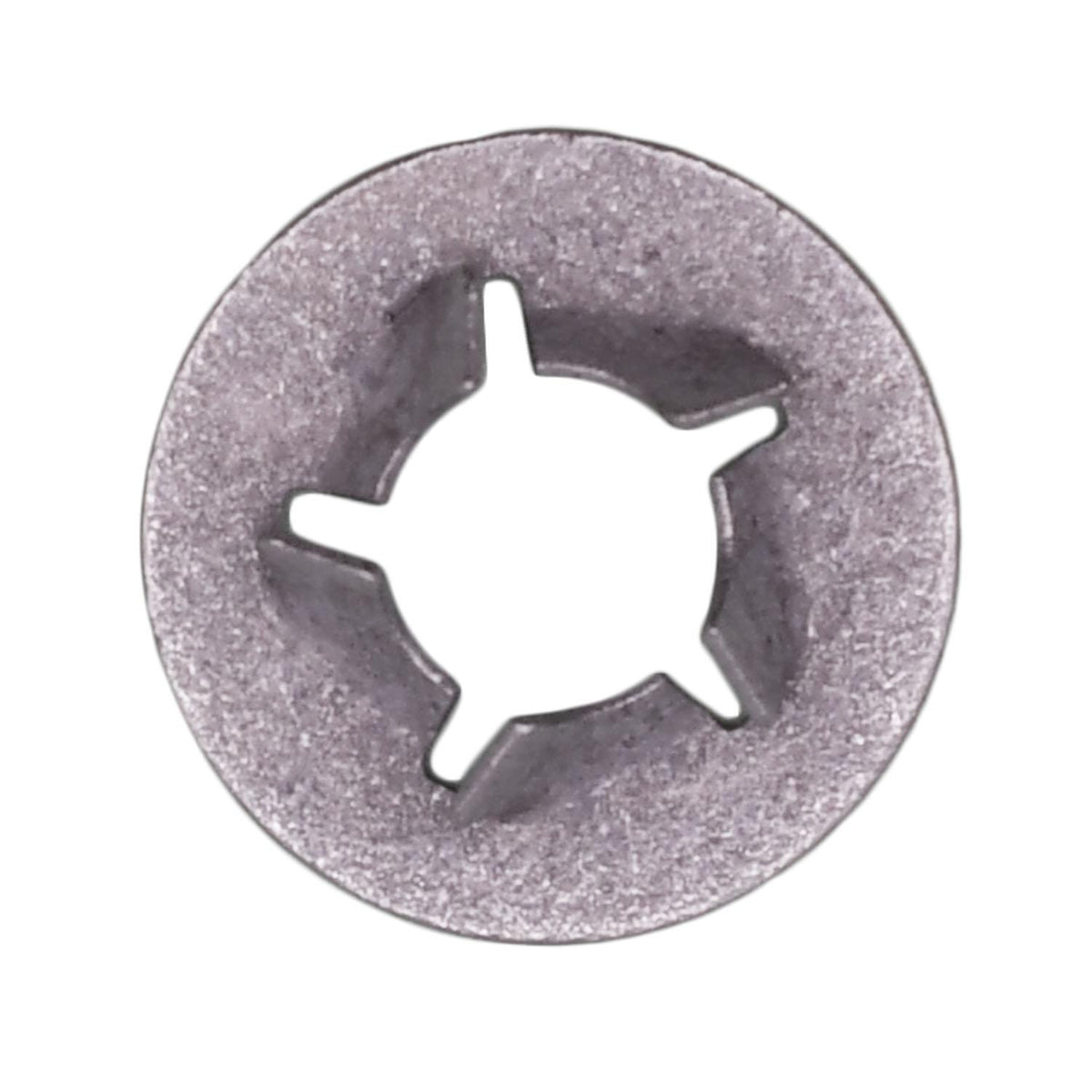 M6-1.0 Pushnut Bolt Retainer, Zinc, 12.7mm
