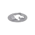 M6.3-1.0 Pushnut Bolt Retainer, Phosphate
