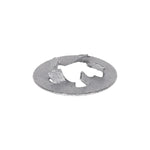 M6.3-1.0 Pushnut Bolt Retainer, Phosphate