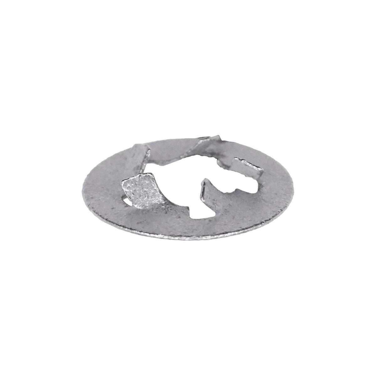 M6.3-1.0 Pushnut Bolt Retainer, Phosphate