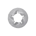 M6.3-1.0 Pushnut Bolt Retainer, Phosphate