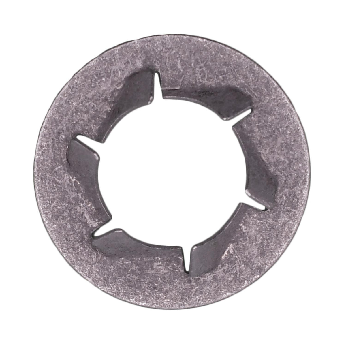 M12-1.75 Pushnut Bolt Retainer, Zinc, 21.4mm