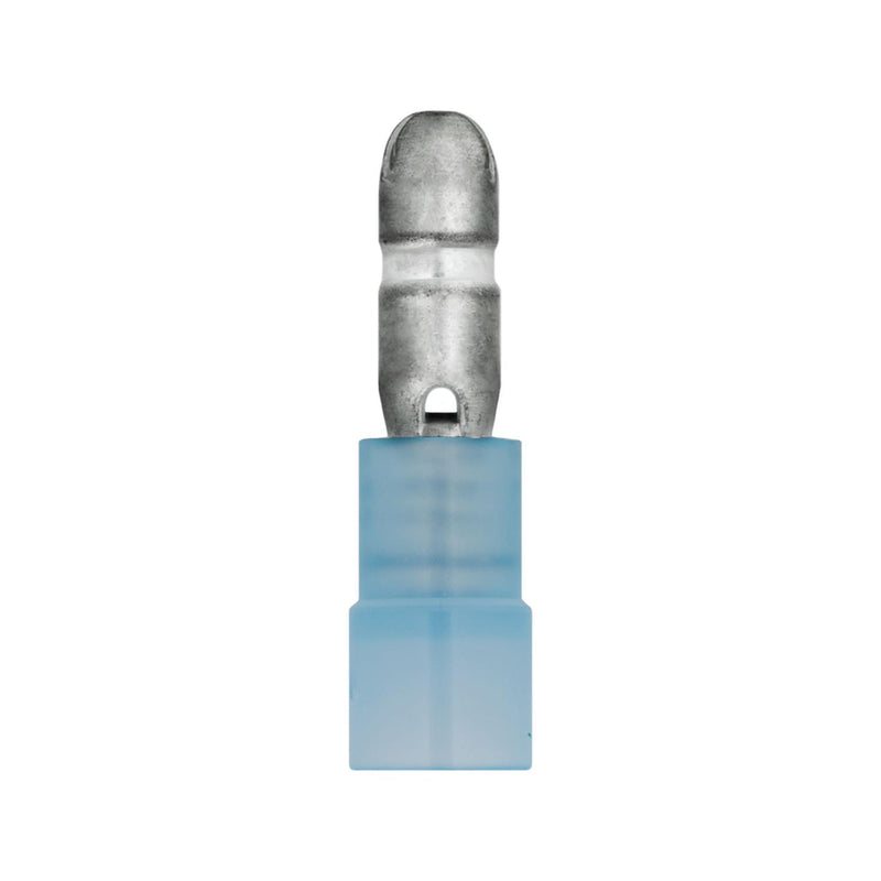 Blue Male Snap Plug Solderless Terminal Bullet Gauge Universal