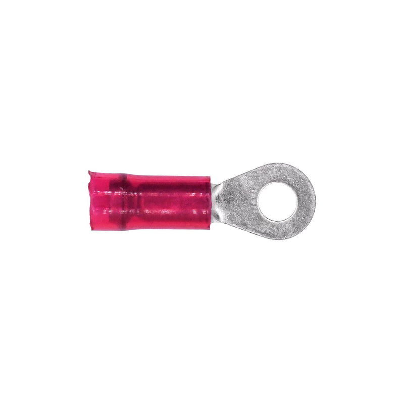 #6 Red Solderless Terminal Ring Gauge Ring