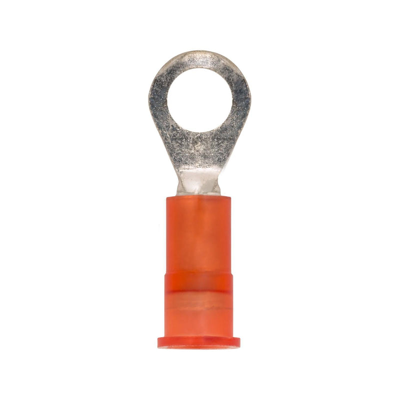 #8 Red Solderless Terminal Ring Gauge Ring