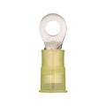 #8 Yellow Solderless Terminal Ring Gauge Ring