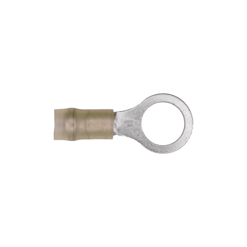 5/16"-3 Yellow Solderless Terminal Ring Gauge Ring