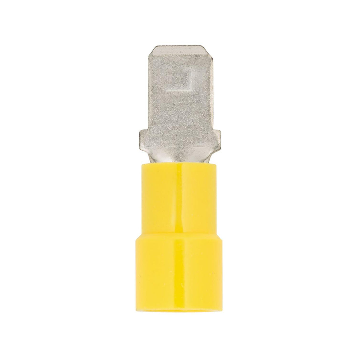 Yellow Male Disconnect Bulk Solderless Term Quick Connector Gauge