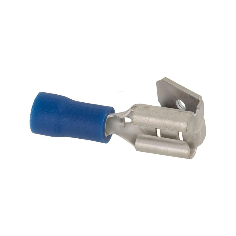 Blue Add-On Taps Solderless Terminal Piggyback Quick Connect Gauge
